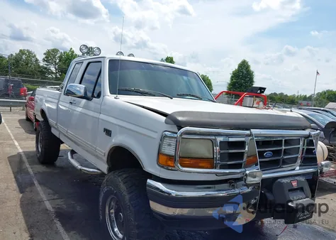 1996 Ford F150 из США, поврежденный, VIN 1FTEX14N2TKA29134